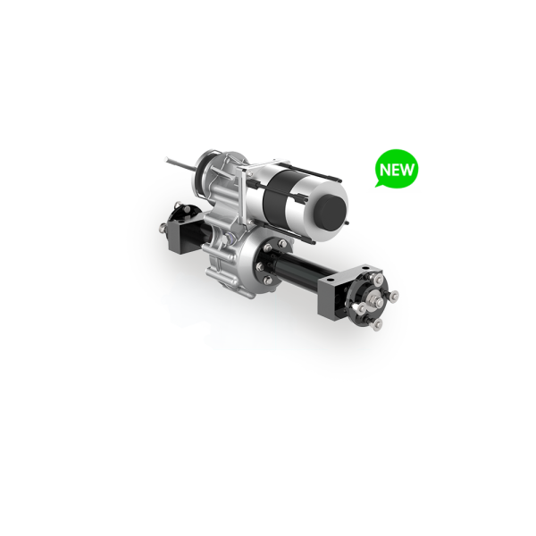 Versatile Electric Drive Axle with Electromagnetic Brake for Diverse Applications
