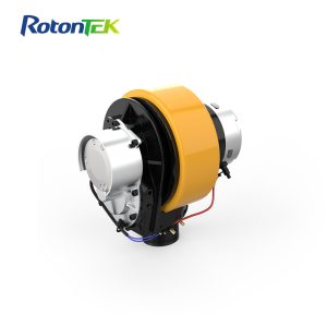High-Torque Electric Driving Wheel for Challenging Terrains